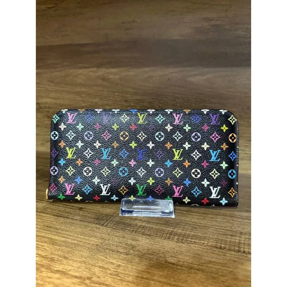 Louis Vuitton Murakami Multicolor Insolite Wallet with coa